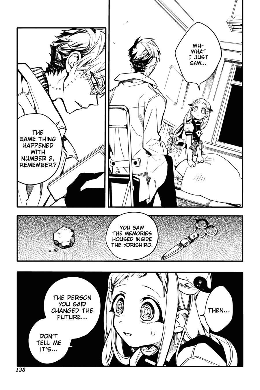 Toilet Bound Hanako Kun, Chapter 14 image 14